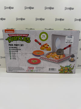 Viacom Nickelodeon Teenage Mutant Ninja Turtles Pizza Party Set