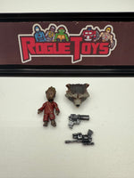 Hasbro Marvel Legends Guardians of the Galaxy Volume 2 Rocket Raccoon & Groot