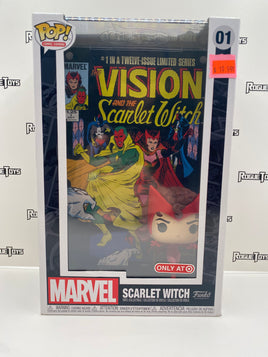 Funko POP! Comic Covers Marvel Scarlet Witch (Target Exclusive)