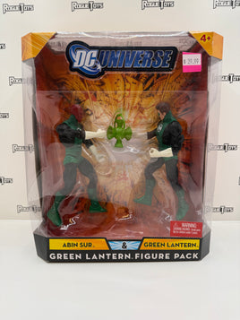 Mattel DC Universe Green Lantern Figure Pack Abin Sur & Green Lantern