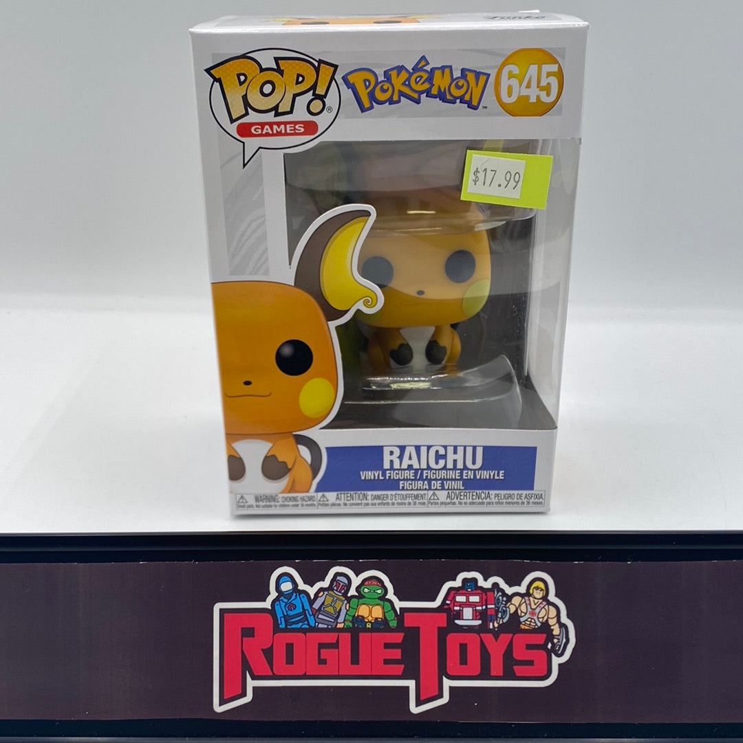 Funko POP! Games Pokémon Raichu