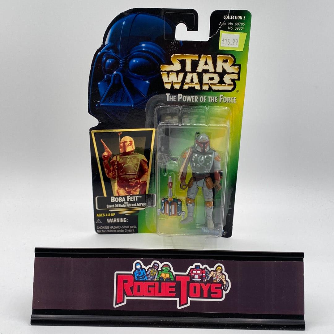 Kenner Star Wars The Power of the Force Collection 3 Boba Fett with Sawed-Off Blaster Rifle and Jet Pack