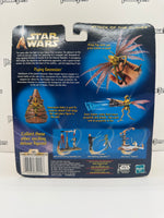 Hasbro Star Wars: Attack of the Clones Flying Geonosian w/ Sonic Blaster & Attack Pod!