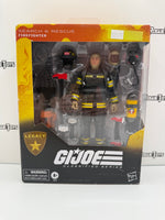 Has to G.I. Joe Classified Series Legacy Collection Search & Rescue Firefighter