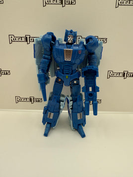 Hasbro Transformers Generations Titans Return Deluxe Class Decepticon Scourge & Fracas