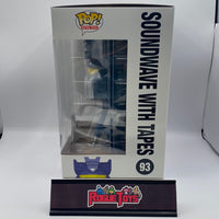 Funko POP! Retro Toys Transformers Soundwave with Tapes