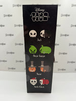 Disney Store Tsum Tsum The Nightmare Before Christmas 8-Pack Jack / Sally / Oogie Boogie / Dr. Finklestein / Mayor / Pumpkin King / Sandy Claws / Santa Claus