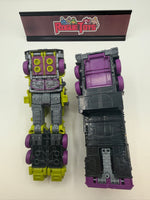 Hasbro Transformers Legacy Evolution Generations Leader Class Toxitron Collection Decepticon G2 Universe Toxitron (Walmart Exclusive)