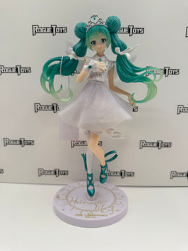 SEGA SPM Figure Piapro Characters Hatsune Miku (15th Anniversary KEI Ver.)