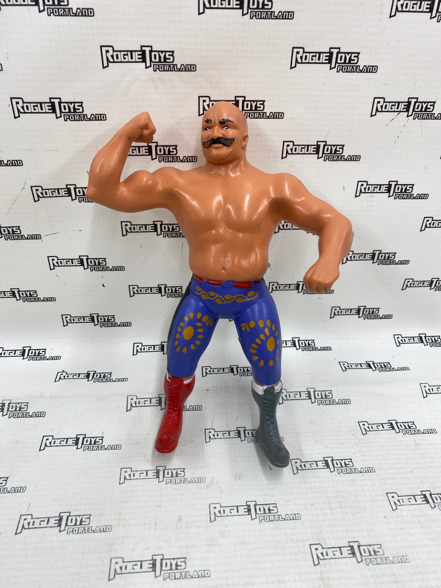 Vintage LJN WWF Wrestling Superstars The Iron Sheik| Rogue Toys