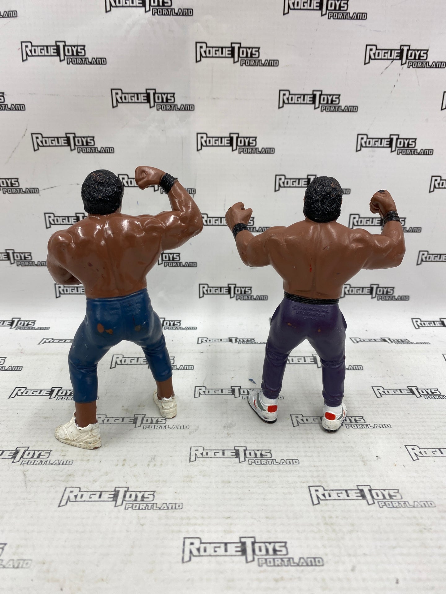 Vintage Galoob WCW Butch Reed & Ron Simmons| Rogue Toys