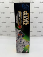 Kenner Star Wars The Power of the Force Rebel Alliance Hoth Battle w/ Rotating Gun Turret & Shooting Laser!