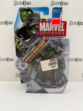 Hasbro Marvel Universe Series 3 003 World War Hulk