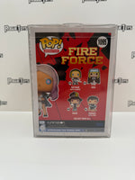 Funko POP! Animation Fire Force Princess Hibana (Glows in the Dark) (Funimation 2022 Exclusive)