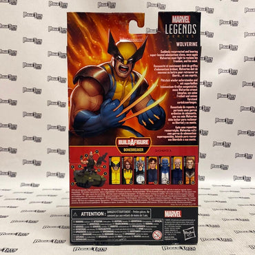 Hasbro Marvel Legends X-Men Wolverine (BuildAFigure Bonebreaker)
