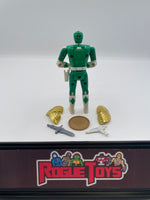 Bandai Mighty Morphin Power Rangers Green Ranger Flip Head