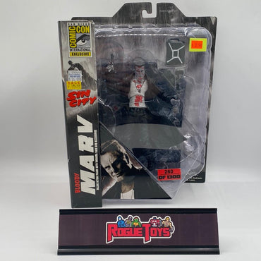 Diamond Select Sin City Bloody Marv Deluxe Action Figure (San Diego Comic Con 2014 Exclusive) - Rogue Toys