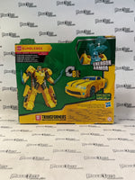 Transformers Cyberverse Adventures Ultra Class Bumblebee with Energon Armor action figure released by Hasbro in 2019