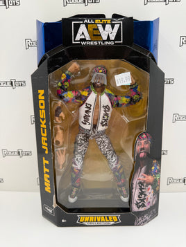 Jazwares AEW Unrivaled Collection #142 Matt Jackson (Walmart Exclusive)