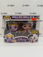 Funko POP! Disney Ursula with Cruella De Vil (Hot Topic Exclusive)