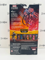 Hasbro Marvel Legends Caliban BAF Series X-Men Weapon X