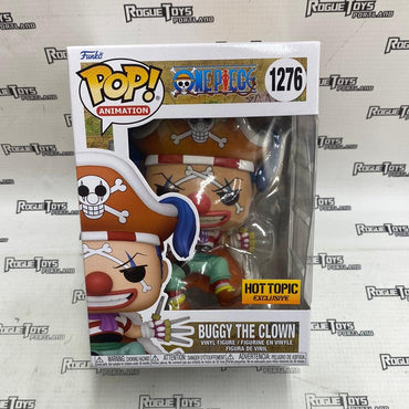 Funko POP! Animation One Piece Buggy The Clown #1276 Hot Topic Exclusive - Rogue Toys