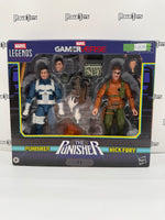 Hasbro Marvel Legends GamerVerse The Punisher 2-Pack Punisher & Nick Fury