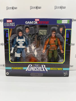 Hasbro Marvel Legends GamerVerse The Punisher 2-Pack Punisher & Nick Fury