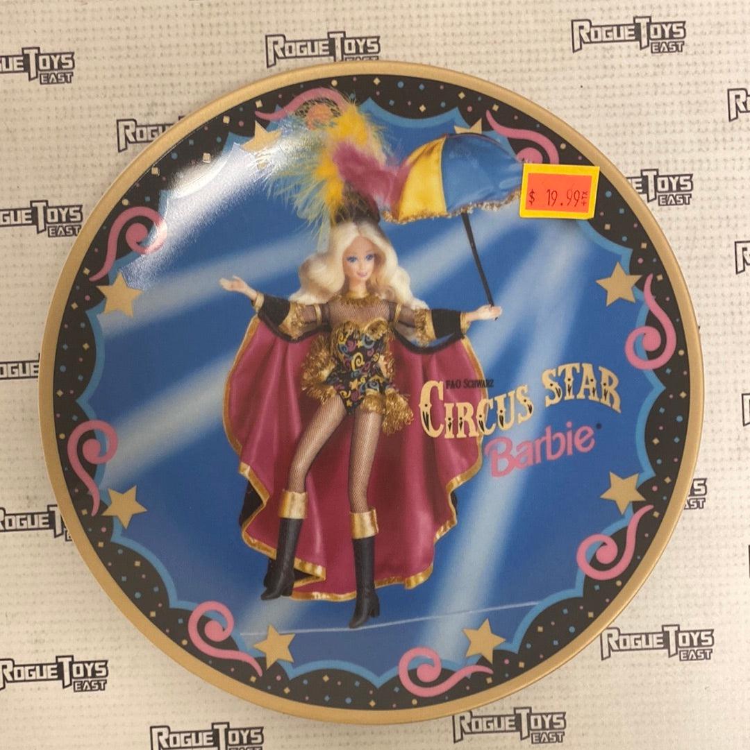 Mattel 1995 Barbie Collectibles FAO Schwarz Circus Star Barbie Limited Edition Collectors’ Plate (Plate #2,805) - Rogue Toys