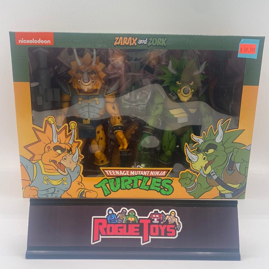 NECA Reel Toys Nickelodeon Teenage Mutant Ninja Turtles Zarax and Zork