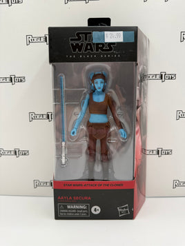 Hasbro Star Wars The Black Series Star Wars: Attack of the Clones Aayla Secura
