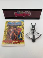 Mattel MOTU Mantenna (Mexico) (Black Lever)
