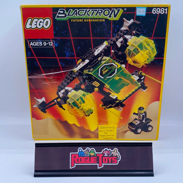 Lego Blacktron II 6981 Aerial Intruder (Opened Box, Complete w/ Instructions)