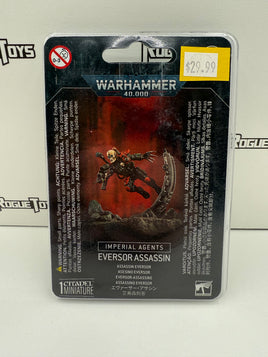 Citadel Warhammer 40,000 Imperial Agents Eversor Assassin