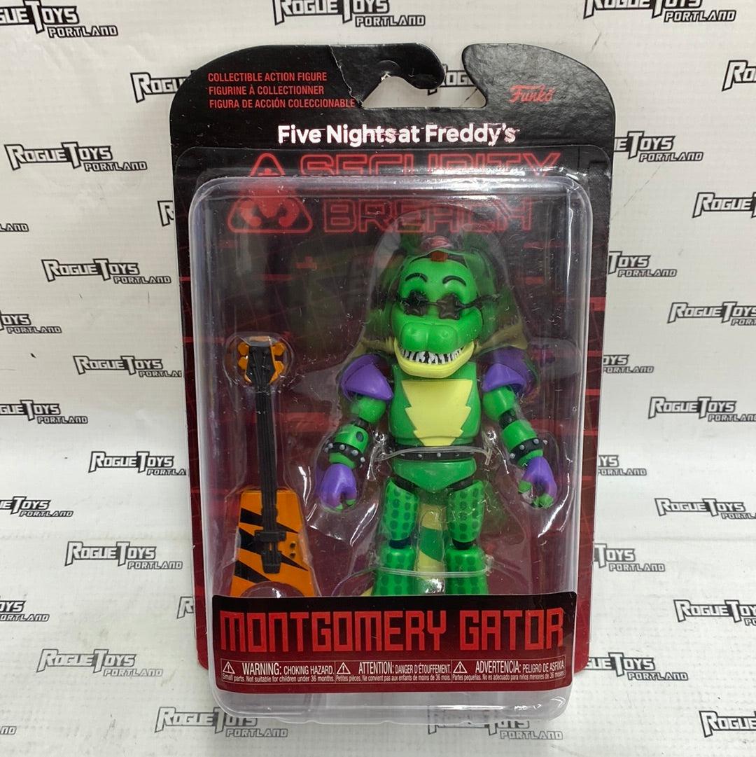 Five Nights at Freddy’s Security Breach Montgomery Gator - Rogue Toys