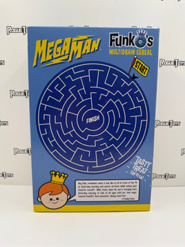 Funko Megaman FunkO’s Multigrain Cereal w/ Pocket POP! (GameStop Exclusive)