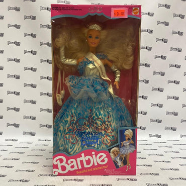 Mattel 1991 Barbie American Beauty Queen Doll - Rogue Toys