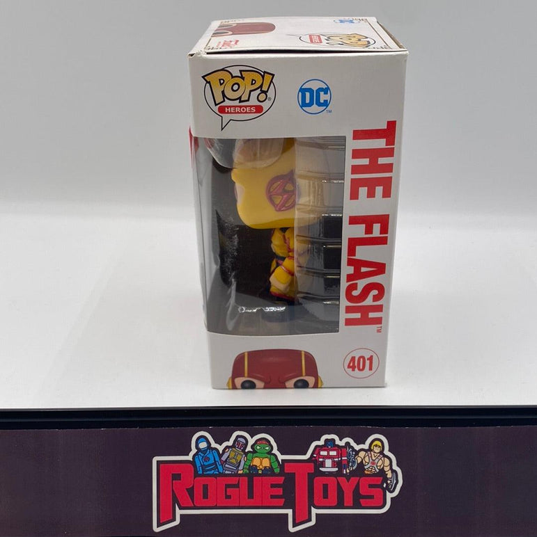Funko POP! Heroes DC The Flash (Funko.com Exclusive) - Rogue Toys