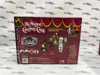 Palisades The Muppets Christmas Carol Figurine Set Three Penguins, Bon Cratchit with Tiny Tim, and Marley