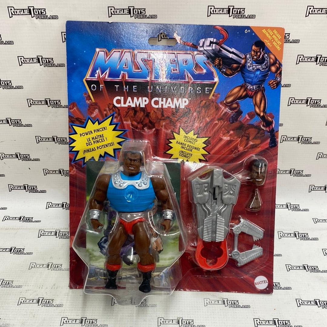 MOTU Origins Clamp Champ Deluxe Figure - Rogue Toys