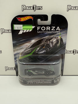 Mattel Hot Wheels Forza Motorsport Lamborghini Gallardo LP 570-4 Superleggera