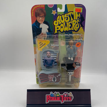 McFarlane Toys Austin Powers Ultra-“Cool” Action Figure Mini Me