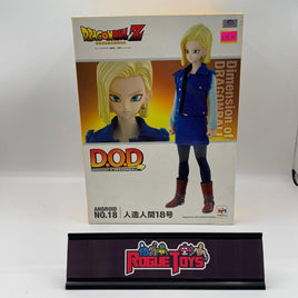 Megahouse Dragon Ball Z Dimension of Dragonball Android No. 18 - Rogue Toys