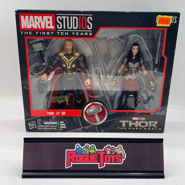 Hasbro Marvel Studios The First Ten Years Thor: The Dark World Thor & Sif - Rogue Toys