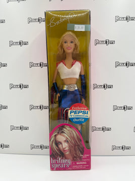 Play Along Britney Spears Exclusive Pepsi TV Commercial Outfit