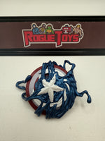 Hasbro Marvel Legends Venomized Captain America