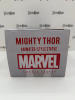 Diamond Select Toys Marvel x Gentle Giant Ltd. Mighty Thor Animated-Style Statue