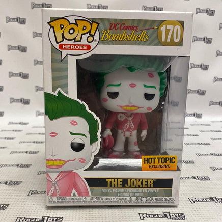 Funko POP! Heroes DC Comics Bombshell The Joker (Hot Topic Exclusive) - Rogue Toys