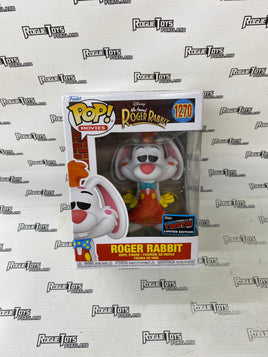 Funko POP! Movies Who Framed Roger Rabbit #1270 Roger Rabbit 2022 NYCC Exclusive