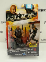 Hasbro G.I. Joe Retaliation Ultimate Roadblock (Working Rappelling Line!)
